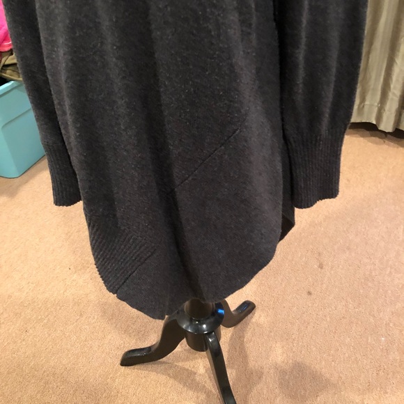 Grey long sweater - Picture 2 of 5